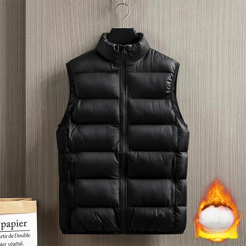 Fashion Warm Running Wear Anti Pilling Anti Fading Warm Down Coats Parkas Goose Down Men Down Jacket Warm Down Cotton Vest