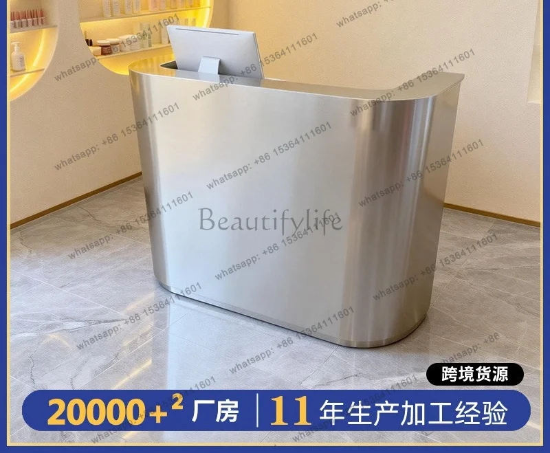 Factory Direct Sales checkout page Shop Small Simple Supermarket Clothing Store Light Luxury Premium Counter