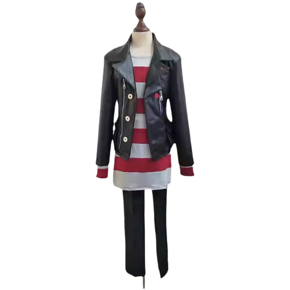 

XIN LAI SEN Unisex Anime Cos Nagito Komaeda Cosplay Costume Halloween Uniform Custom Size