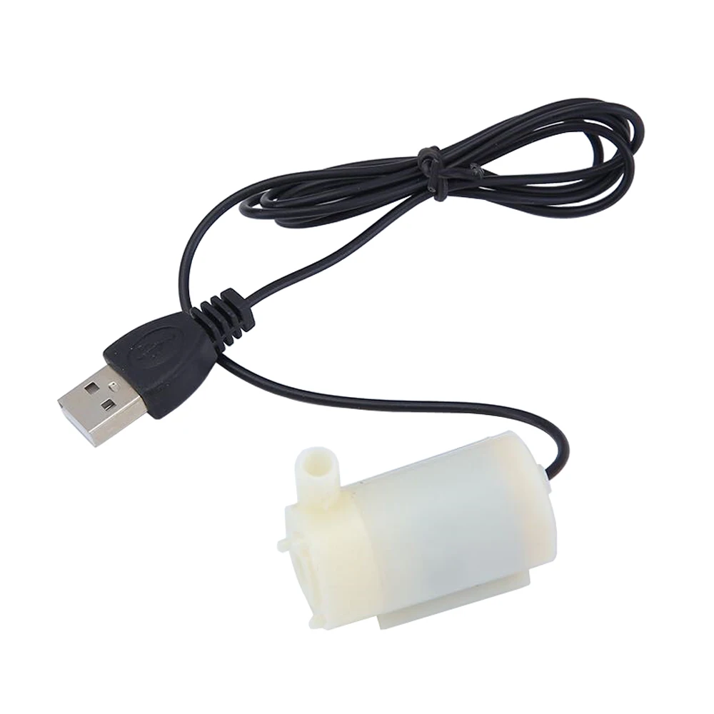 水中マイクロサブポンプ,低ノイズ,DC,5v,usb,p120 l/h,ダイビングキット用