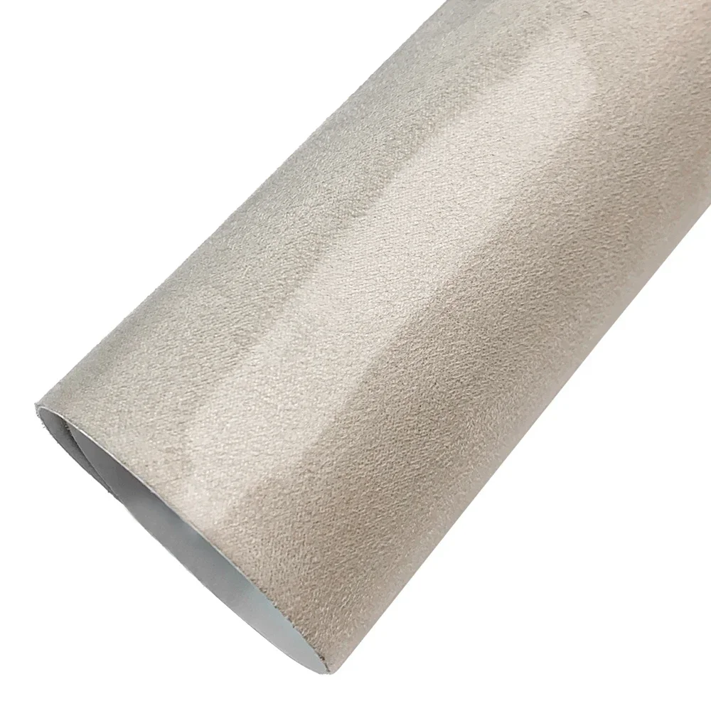 Auto Innen Modifikation Aufkleber Hochwertige Wildleder Stoff Vinyl Auto Selbstklebende Folie Auto Modifikation Tür Panel Werkbank
