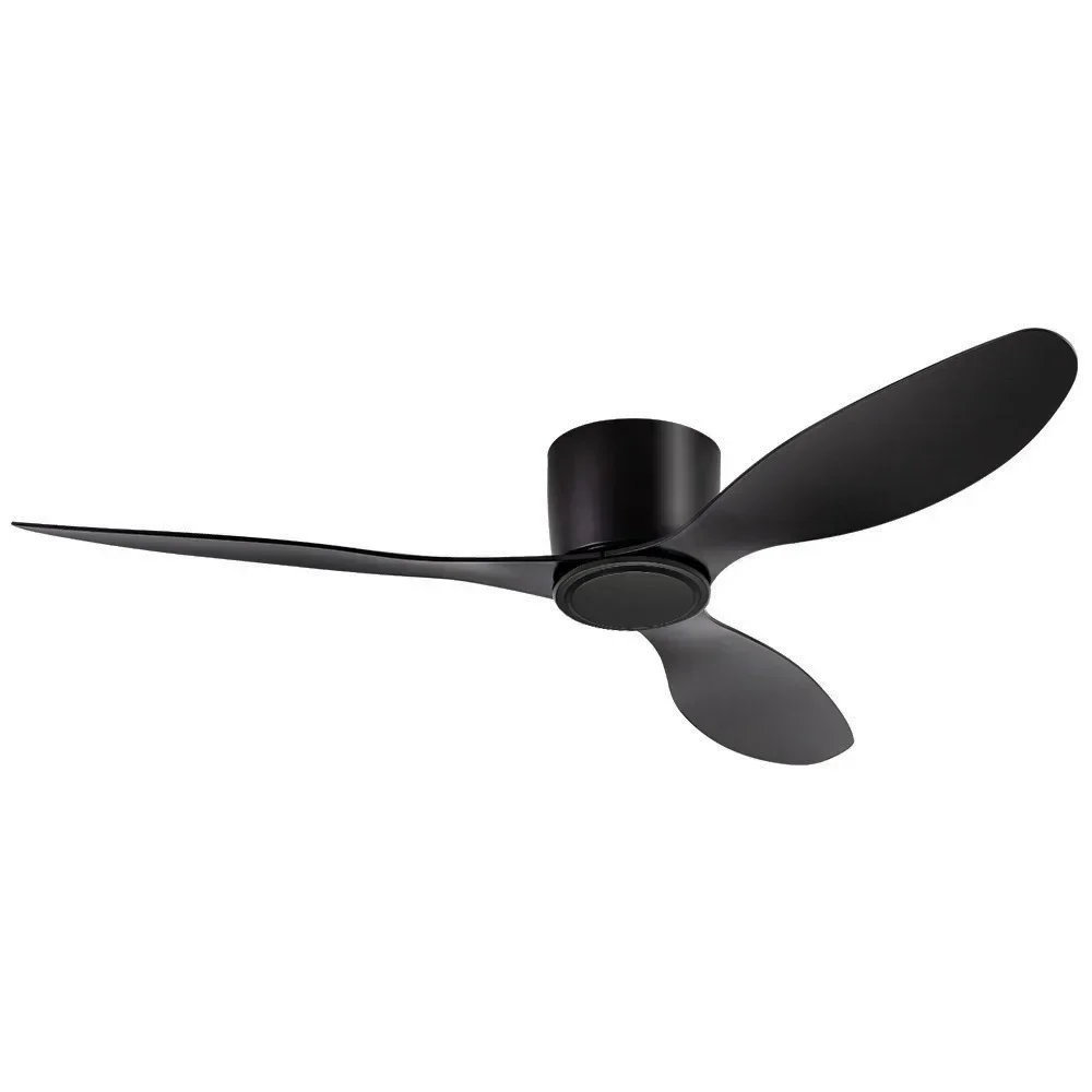 42 inch DC Copper Motor Ceiling Fans with Light Remote Control Retro Summer Home Fan without light Cooling fan Electric fans