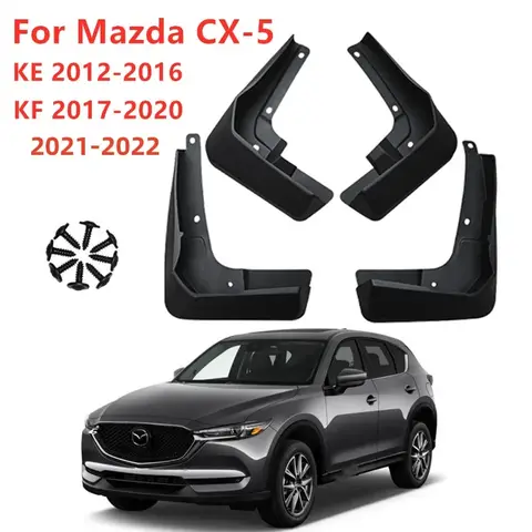 자동차 전면 후면 머드 플랩 스플래시 가드, 마쓰다 CX-5 CX5 KE KF 2012 2013 2014 2015 2016 2017 2018 2019 2020 액세서리