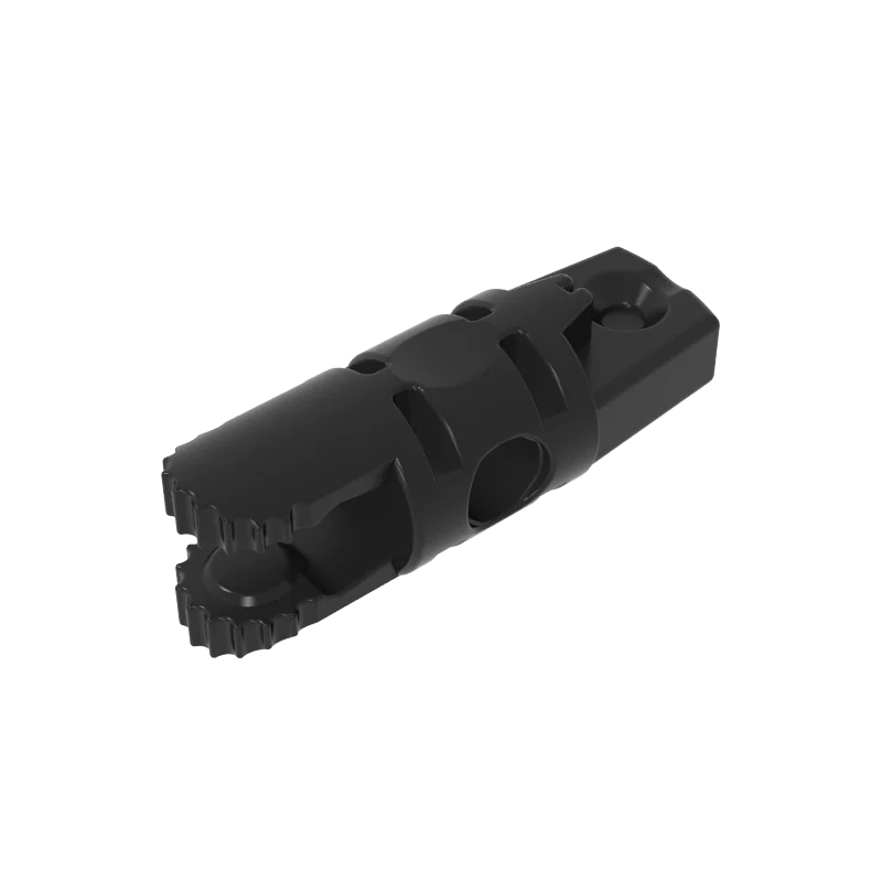

Gobricks 30554 10PCS Hinge Cylinder Bricks 1x3 Parts Locking with Fingers on Ends with Hole Compatible MOC Toys Model Sets Gift