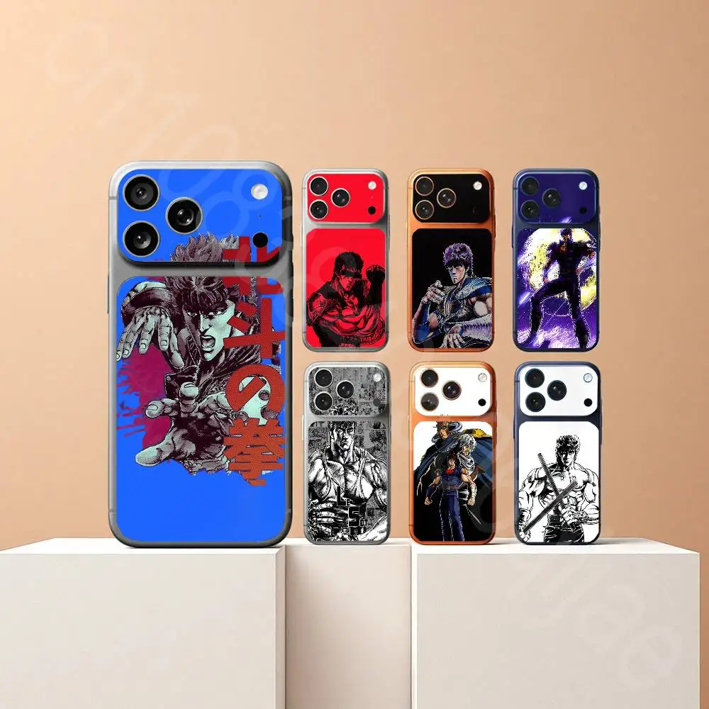 K-Kenshiro K-Kasumi For iPhone 17pro or 17proMax Full body Back Cover Decal Skin Colorful Rear Protective Sticker Film