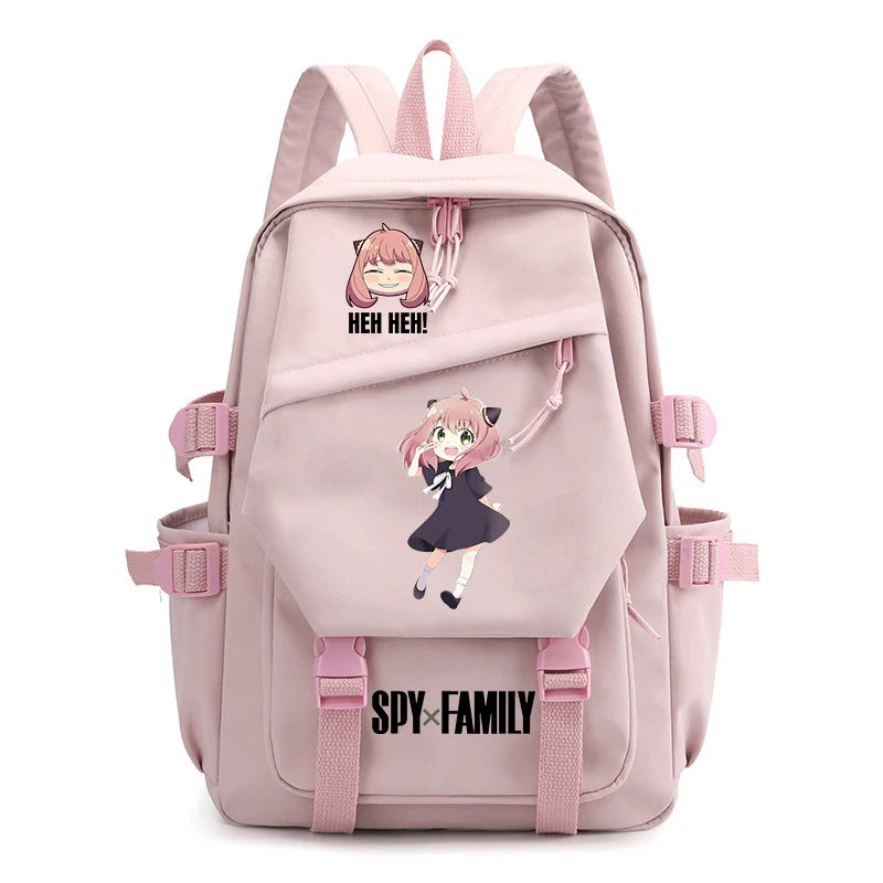 Anime SPY x FAMILY Backpack Teenarge Schoolbag Anya Forger Men Women Causal Travel Backpacks Student Laptop Outdoor Bags Mochila