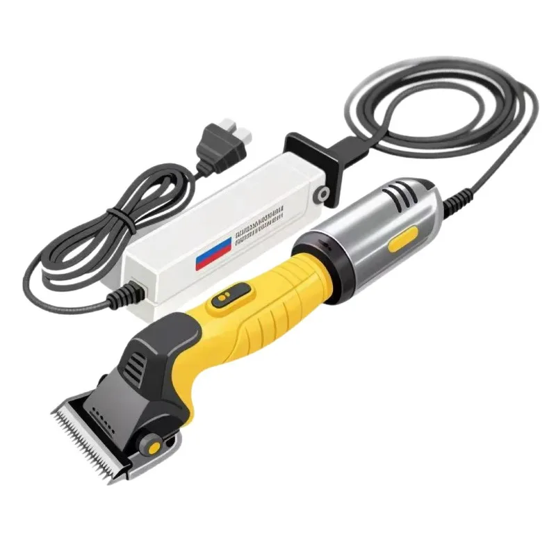 

High Power Electric Wool Shears Wool Electric Fader, Wool Scissors Multifunctional Animal Scissors