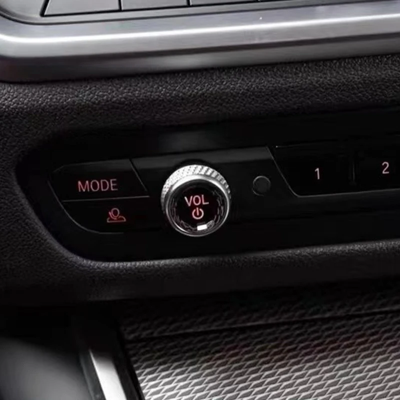 Crystal Volume Control button For BMW F40 F44 G20 X3 G01 X4 G02 X5 G06 X7 G07 M3 G80 M4 G82 Z4 I4 Volume Knob Replacement Trim