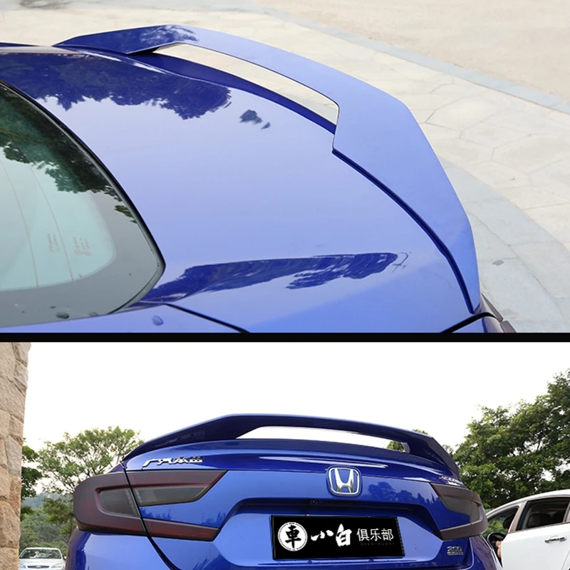 For Honda Accord 2018 10Th Car Tail Wing Decoration High Quality ABS Plastic Painting Color Rear Trunk Spoiler