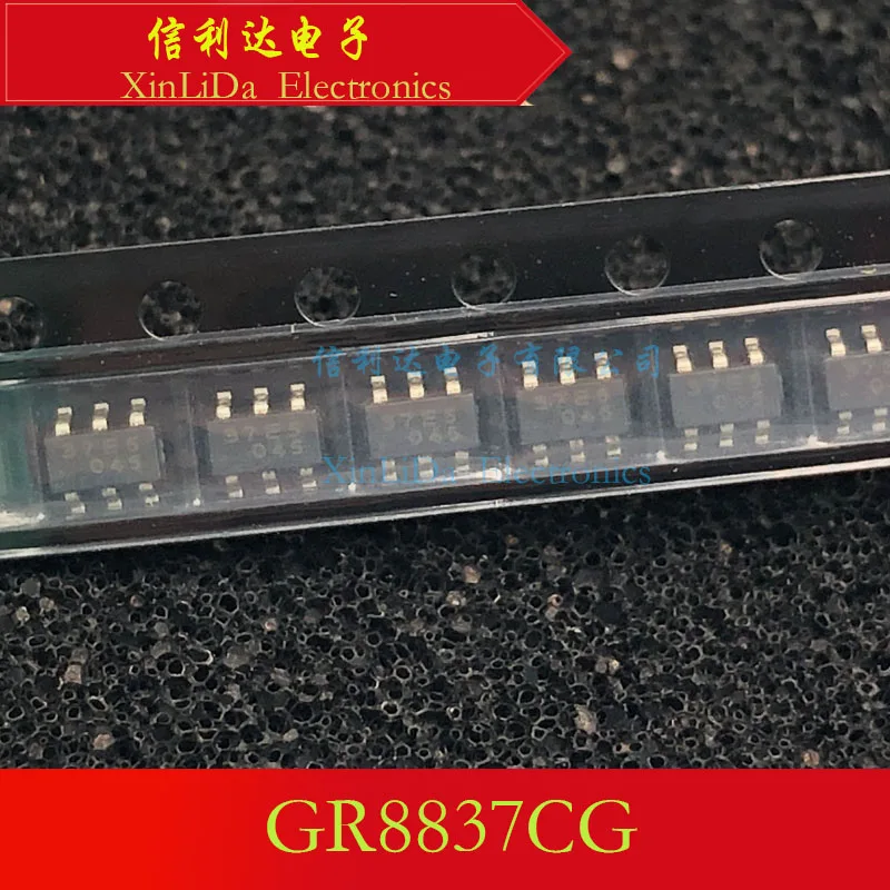 GR8837CG GR8837 SOT23-6 Power-management-chip Neue und Original