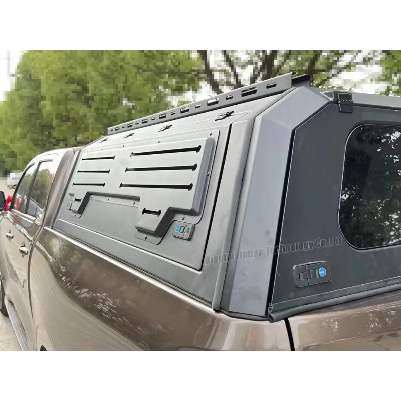 

Brand New Modification Pickup Truck Canopy Hard Topper Truck Tonneau Cover Topper Use for GWM Poer Long Box