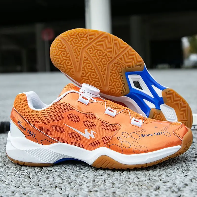 

Original Brand Badminton Shoes Mens Womens Comfortable Table Tennis Sneakers for Couples Anti-Slip Man Indoor Court Shoe