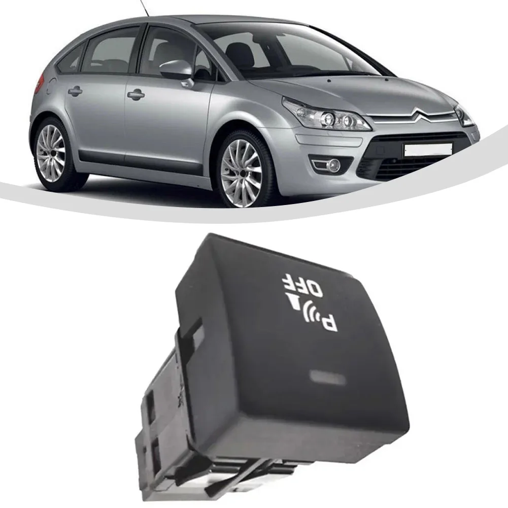 

Parking Aid Switches For C4 For 307 For 408 6590F3 96476639XT ABS ON/OFF Switch Front Rear Walking Sensor Interior Accessory