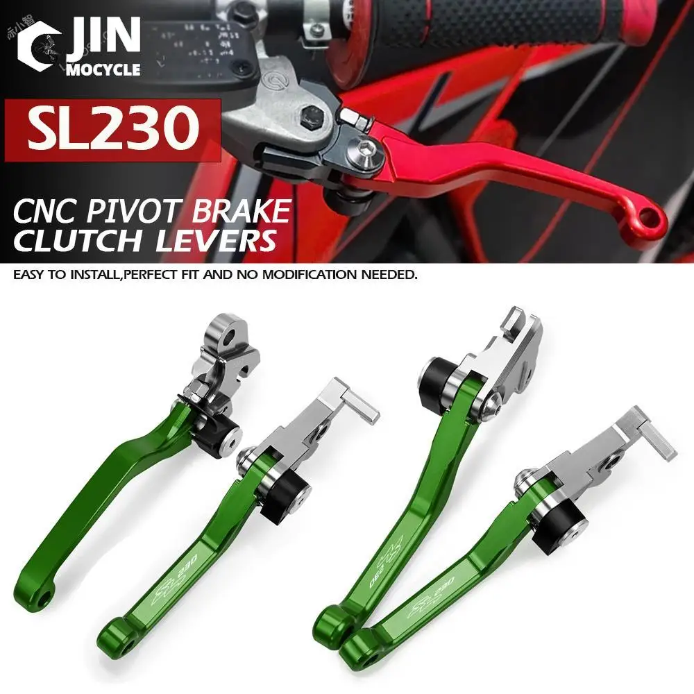 

For KX250 2000-2008 2007 2006 2005 2004 2003 2019 KX 250 Motorcycle Accessories Dirt Bike Brake Clutch Levers Cable Lever Handle