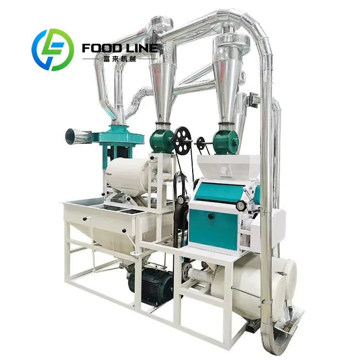 High Quality Corn Crusher Maize Miller Maize Flour Milling Machine