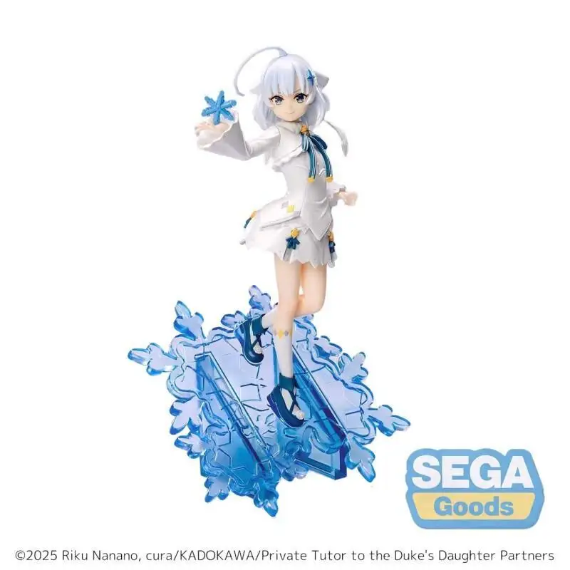Originale Sega Il Tutor Privato della Giovane Principessa Luminasta Tina Howard Pvc Anime Figura Modello da Collezione Ornamento Giocattolo Regalo