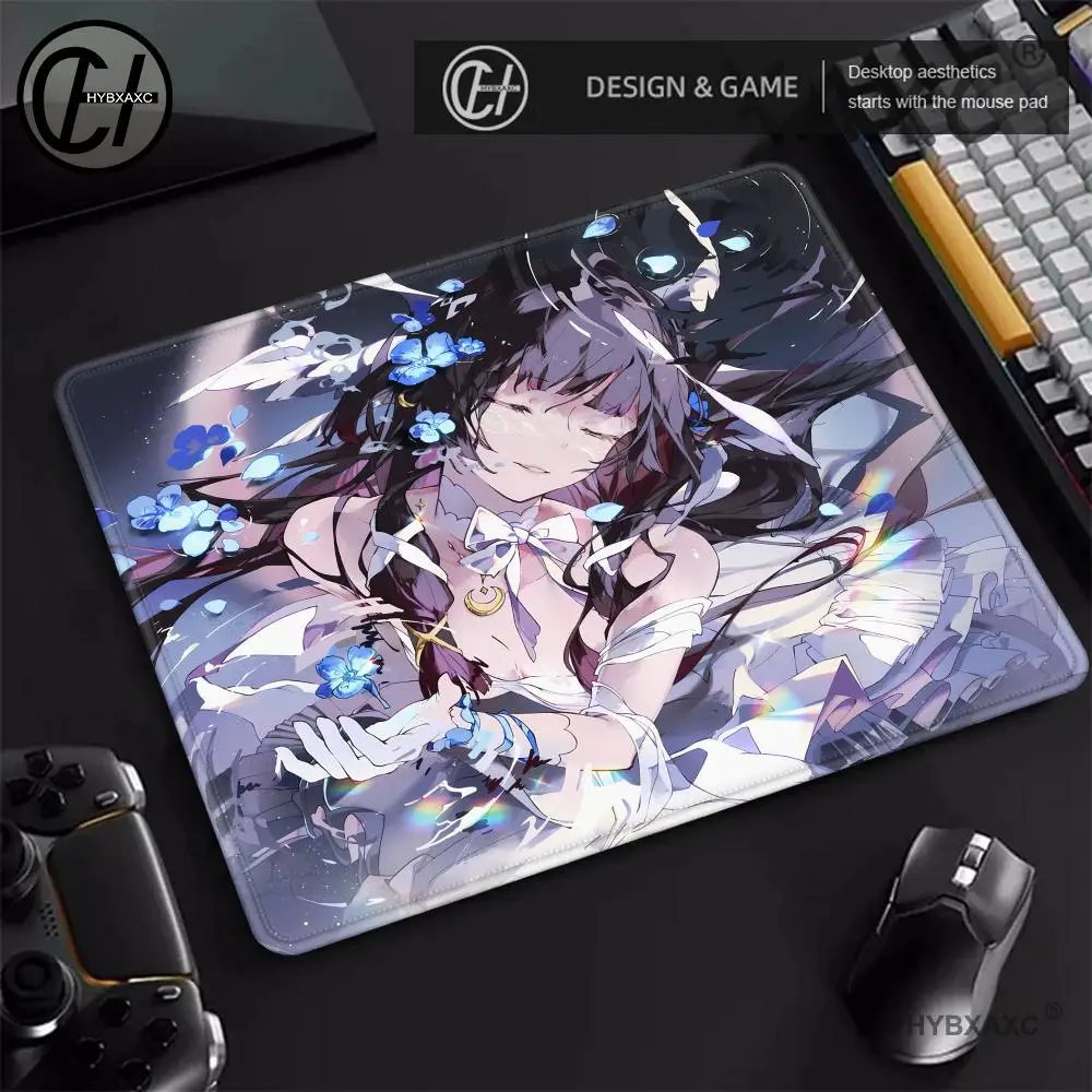 

Genshin Impact Animation game Beautiful patternsOffice Computer Desk Mat Table small Mouse Pad Laptop Cushion Nonslip Decor