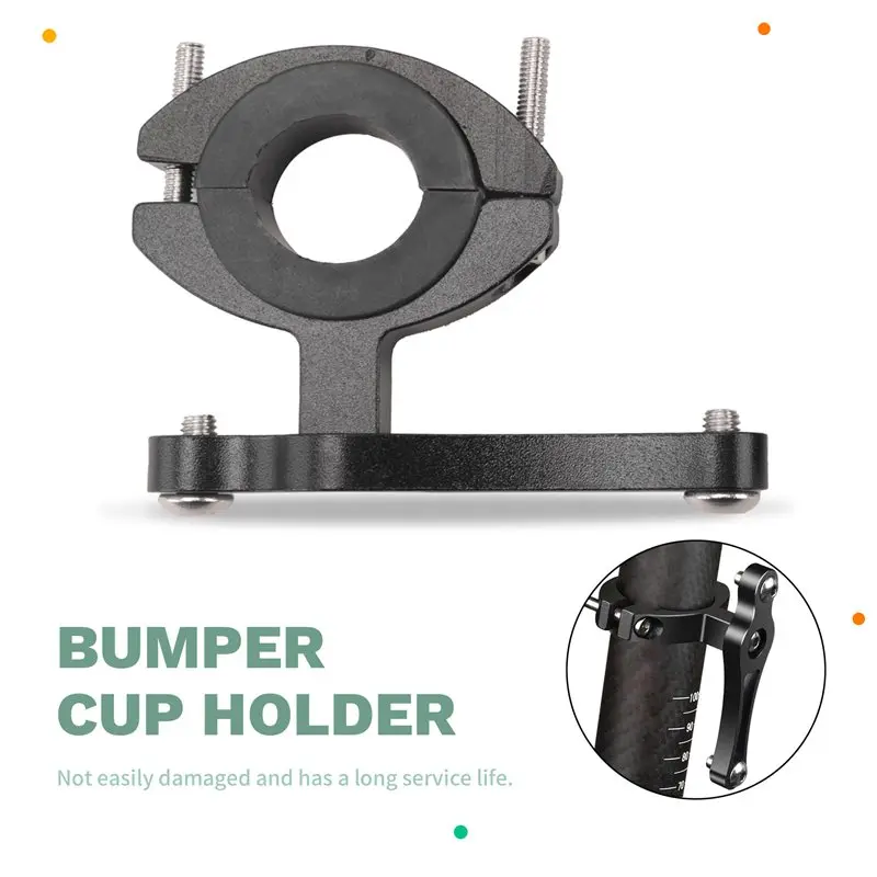 A18E-دراجة الجبلية زجاجة ماء كليب قفص حامل المشبك المقود قوس جبل Seatpost المقود الجبهة شوكة الإطار أنبوب