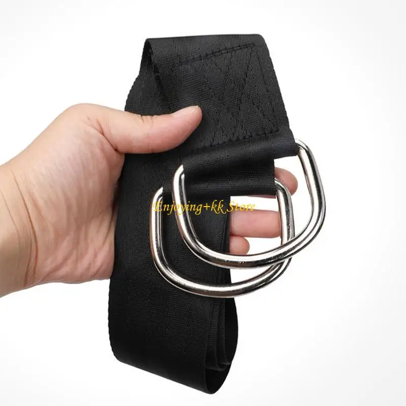 Q1JB Multipurpose Outdoor Hammock Swing Straps Rope Adjustable Length For Outdoor Use