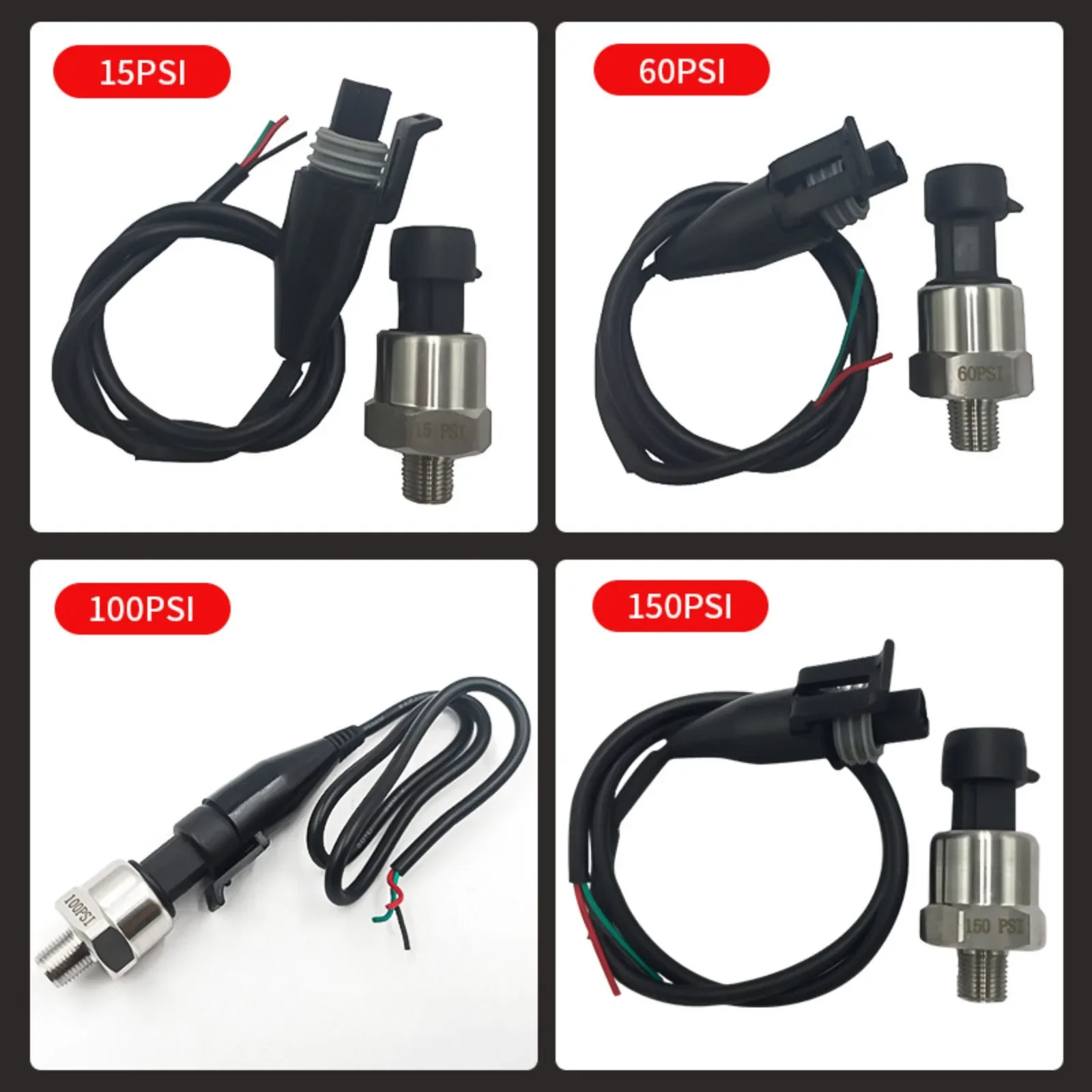 Water, Oil and Gas Pressure Sensor Instrument Pressure Sensor 50-2000psi Pressure Transmitter