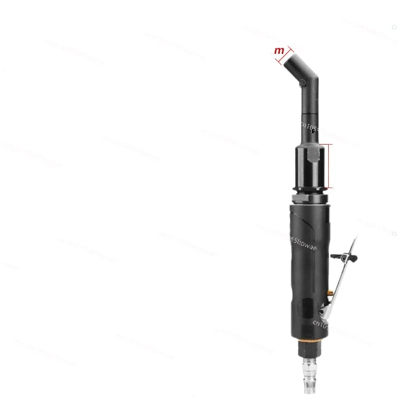Pneumatic Aerial  Elbow 90 Degree Right Angle Air High Miniature Angle Drill AD090B Elbow Grinder