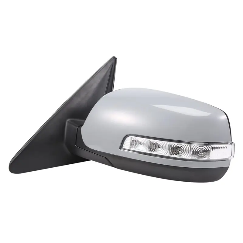 

Outside Rearview Mirror Assembly LED Heating For Kia Sorento 2009-2012 Side Door Wing Mirror