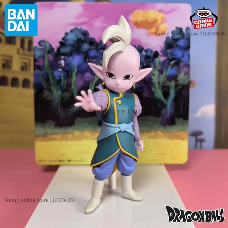 Figuras de Acción Originales de Bandai Banpresto, Dragon Ball DAIMA Supreme Kai Kaioshin (Mini), Figuras de Anime, Juguetes de Dibujos Animados, Modelos, Estatuas