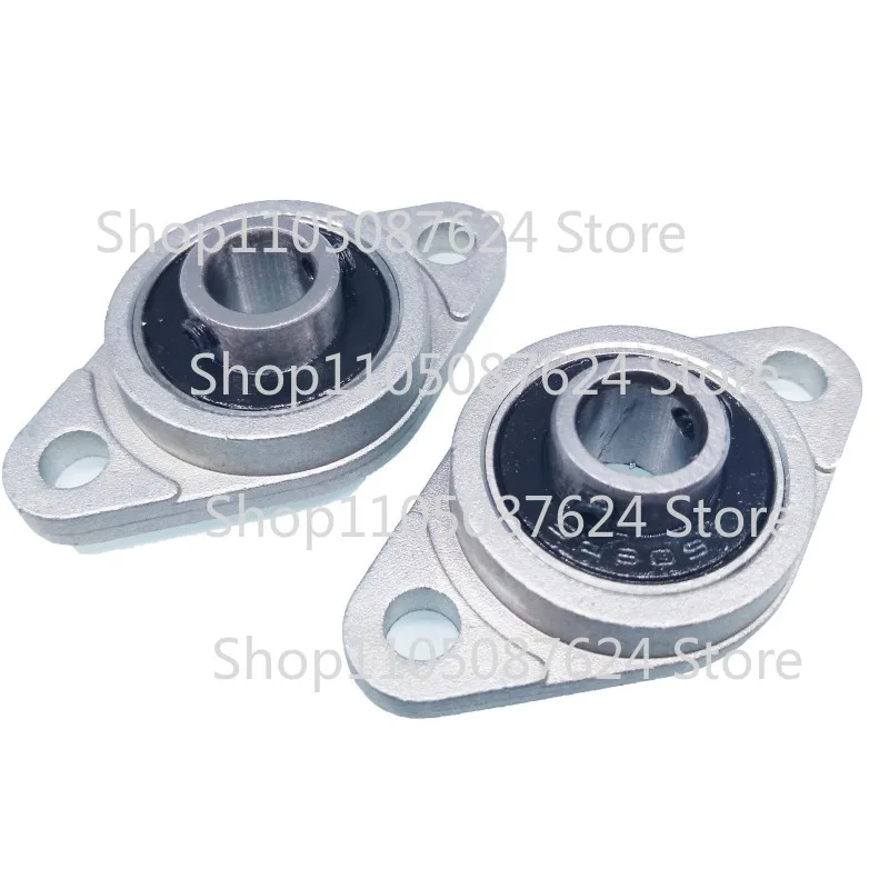 ZZZ 2pcs 8mm Bore KFL08 FL08 Pillow Block Bearing Flange Block Bearings - view 2