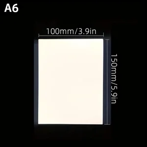 Doppelseitiges befreiendes Papier zum Malen von Diamanten, staubdichtem, fleckiger Beweis, anti-adhäsivem, 10 x 5 cm, 4 Pakete, Wertpaket, 20 Einheiten pro Set 8 Hauptverkaufsdiamantplatte - №2