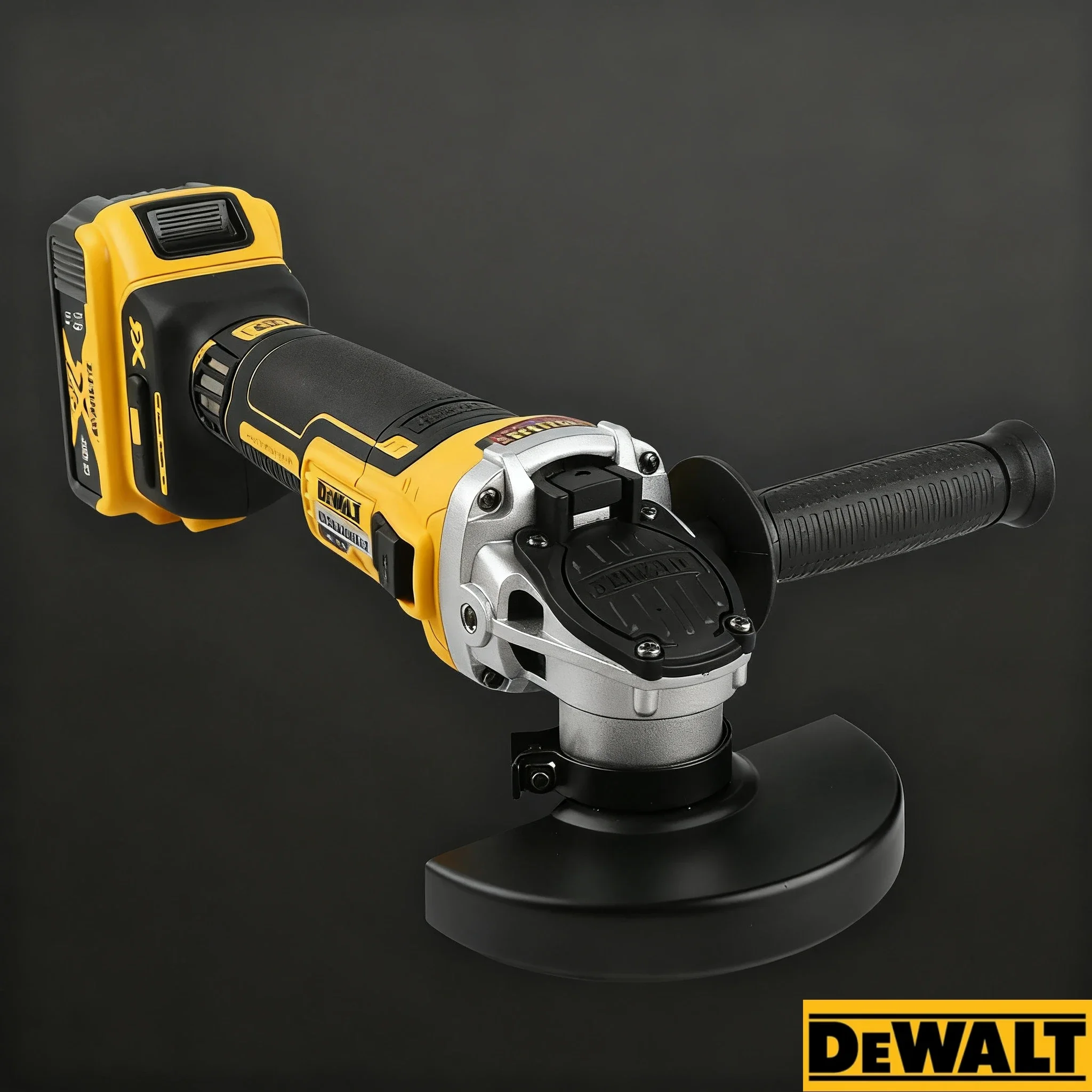 DEWALT 2025 DCG405 125 مللي متر طاحونة زاوية برأس مسطح ماكينة عارية ماكينة قطع أدوات بدون فرش Ferramentas elétricas