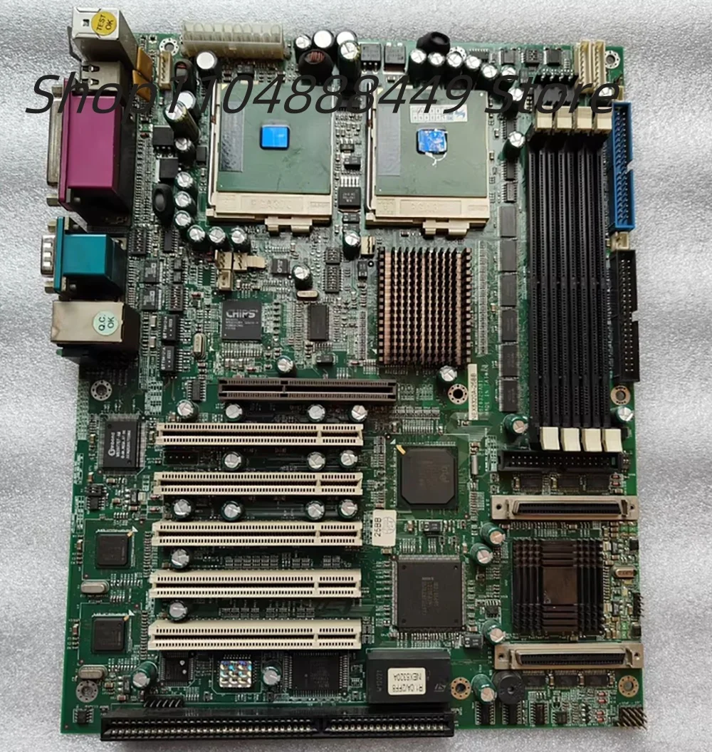 NEX6320A-25BB REV:B 4BZ6320AB1  Industrial control motherboard