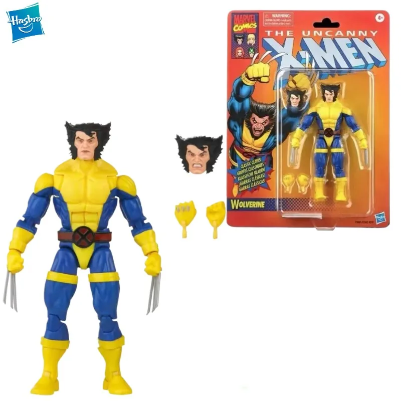 new-original-hasbro-marvel-legends-classic-wolverine-action-figure-toys-model-collection