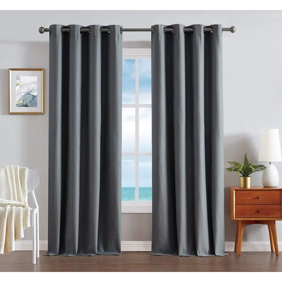 

Home Blackout Curtains Providence Ultimate Blackout Classics Curtains and Drapes Thermal Privacy Drapes Bedroom or Living Room C