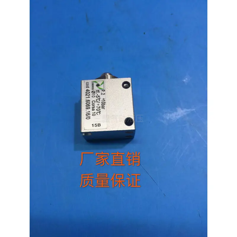 Italian-Style Cylinder PNEUMAX Cod 4021.6069.16/0 Series Sewing Equipment Accessories