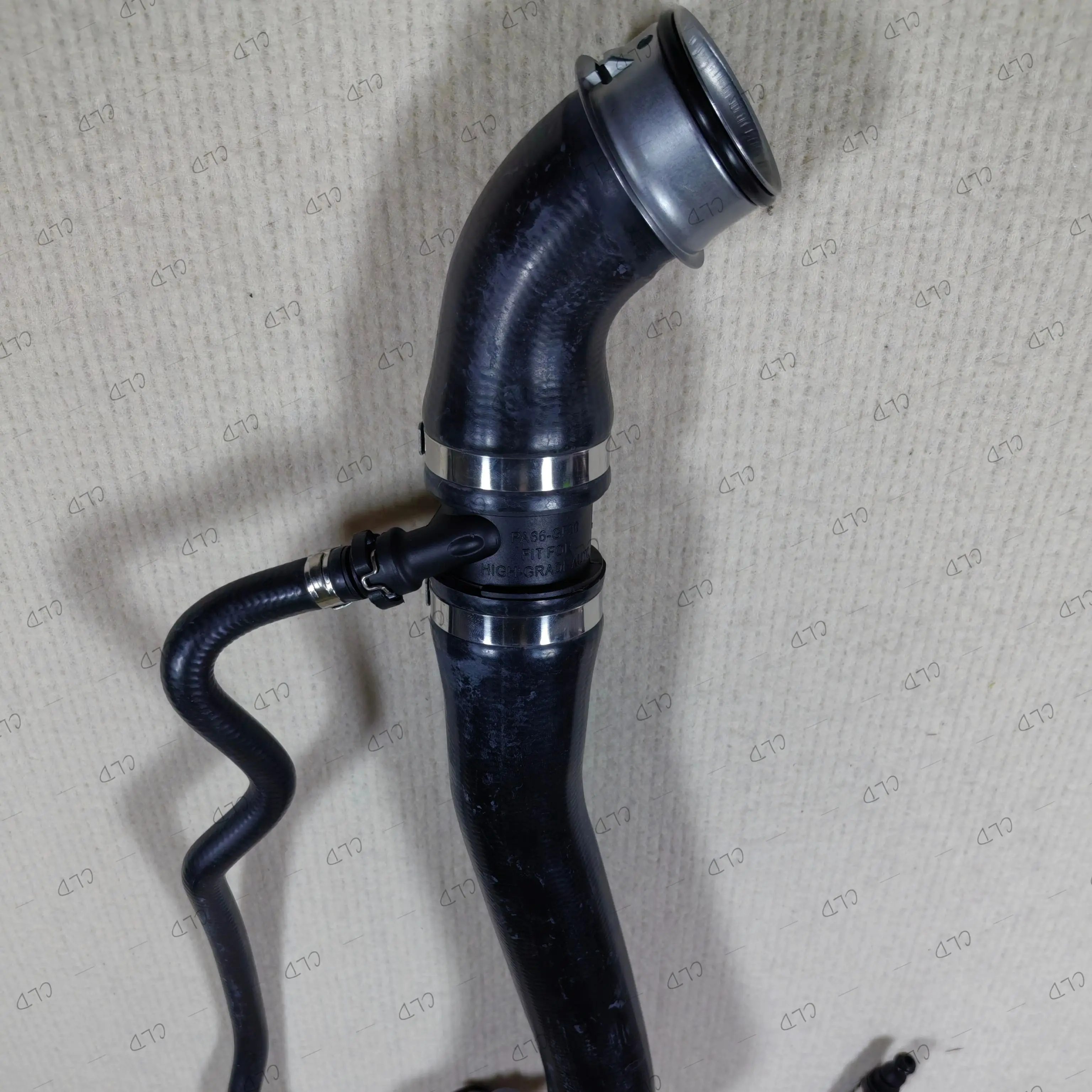 Manguera de refrigerante para radiador A2125010382 2045010382 compatible con Mercedes Benz M272 W204 1624 X204 A207 C280 C300 E3