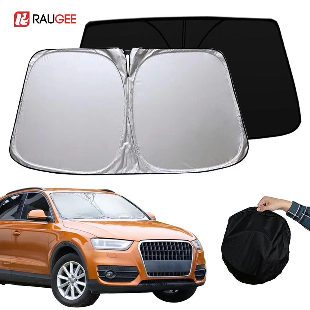 Car Sunshade Car Windshield Sun Shade Cover Visor Protector Interior Anti UV Sun Windscreen Folding Sunshade for Car Windshield