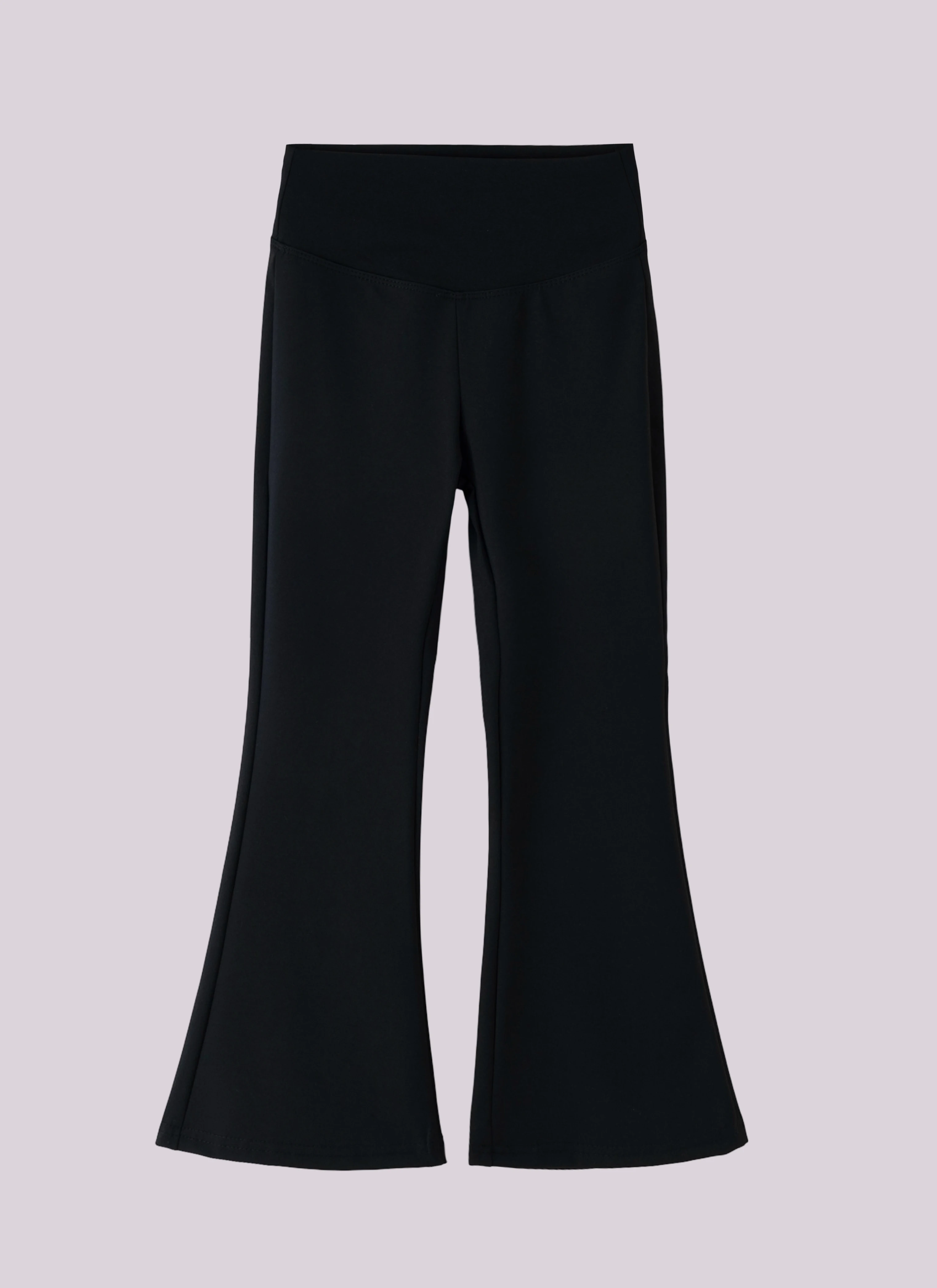Schlaghose für Mädchen, hohe Taille, 2024, Yoga-Leggings, Teenager, Stretch, elastischer Bund, Kinder-Sportbekleidung, Hose, Herbst, Frühling