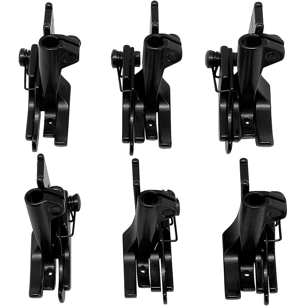 Walking Feet With Right Left Edge (S583R 1/8 3/16 1/4+S583L 1/8 3/16 1/4) For Singer Juki Consew Sewing Machines Accessories