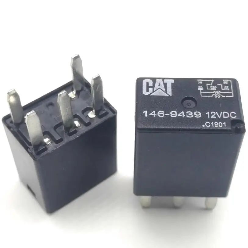 

HOT 146-9439 1469439 DC12V 12VDC 12V relay 5PIN