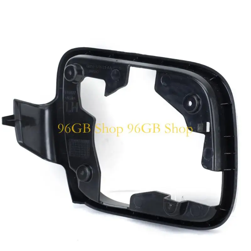 

96GB Door Mirror Glass Frame Holder Replacement Mirror Frame Cover Housing