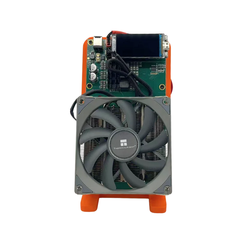 NerdQaxe+ 4.8TH/s ASIC Miner - Nouvelle arrivée Bitaxe Home Miner avec des performances à faible bruit
