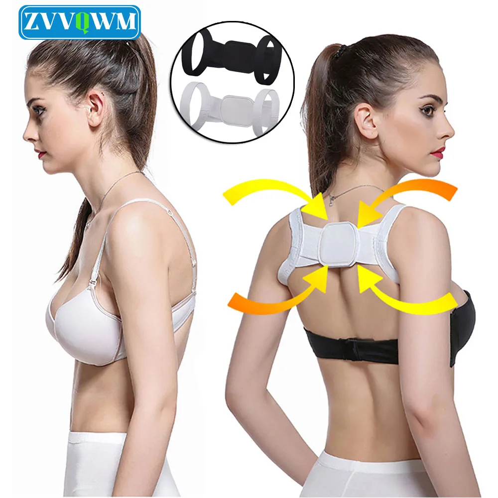 Upper Back Brace Posture Correction Women Men Back Straightener Shoulder Support Belt Hunchback Corrector Shoulder Brace Posture