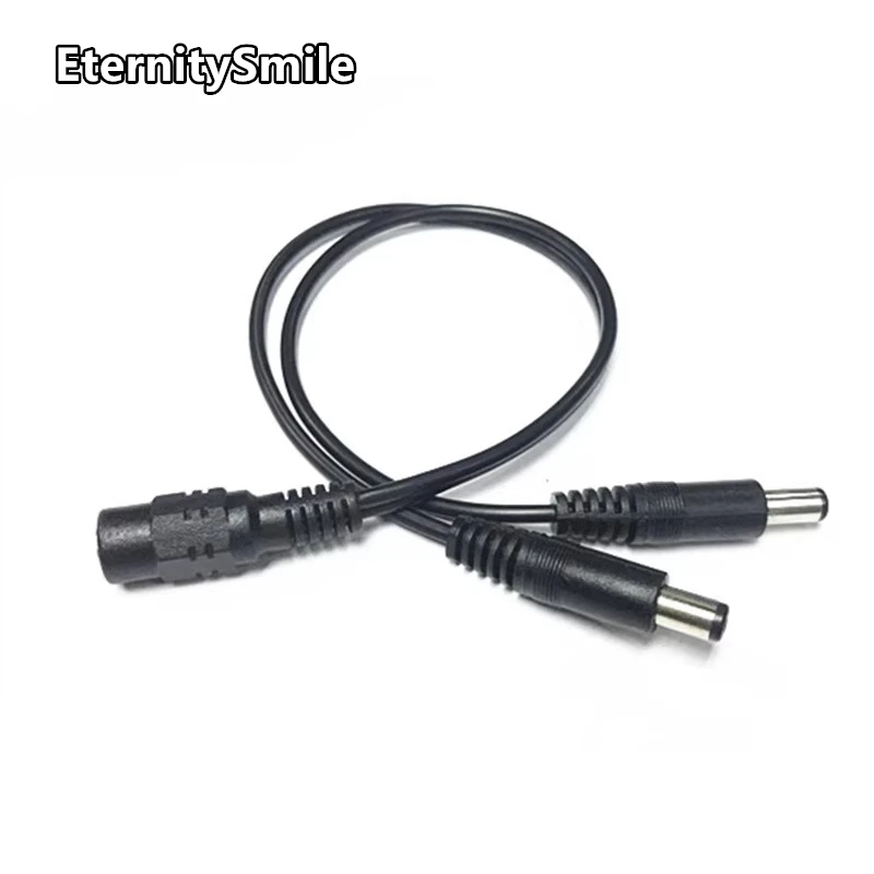 Imagem -04 - Monitoring Power Cord Monitoring Power Supply Line Full Copper Wire em 5.5*2.5 mm 0.5 Mm2 1pc dc