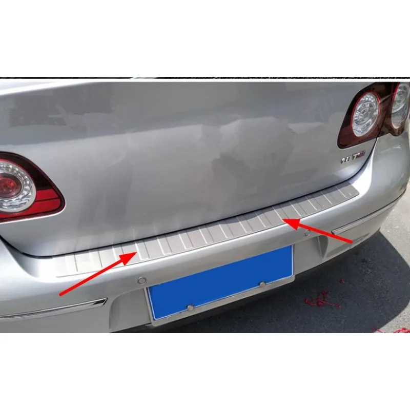 High quality stainless steel Rear bumper Protector Sill For Passat B5 B6 B7 L 2007 2008 2009 2010 2011 2012-2015 2016- 2021