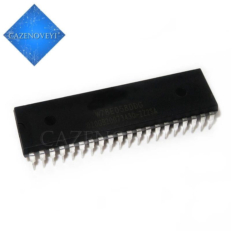 Good product (5piece) W78E058DDG W78E058B40DL W78E058 In Stock Can provide image reference