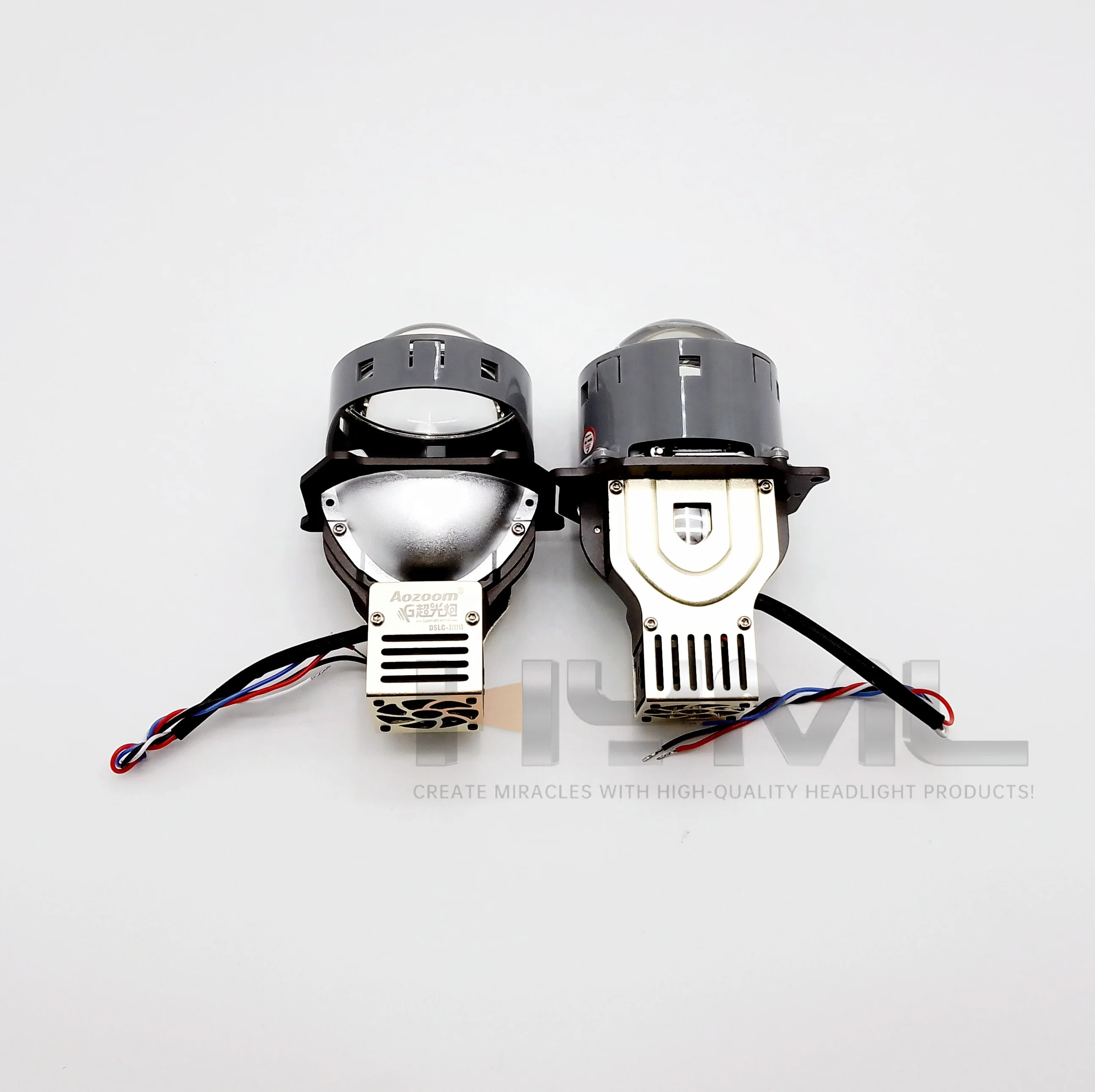 Für Aozoom Heiße Verkäufe Bi Led Objektiv Bi-Led Scheinwerfer Projektor Laser Auto Scheinwerfer für Auto