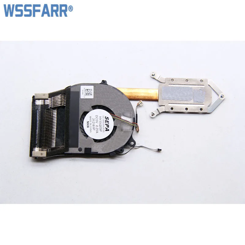 CPU Cooler Fan/Radiator Heatsink For SONY VAIO Pro 11 SVP11 SVP112 SVP1121s2c SVP11217sc SVP11226SCBI SVP11227SC HY55Q05P