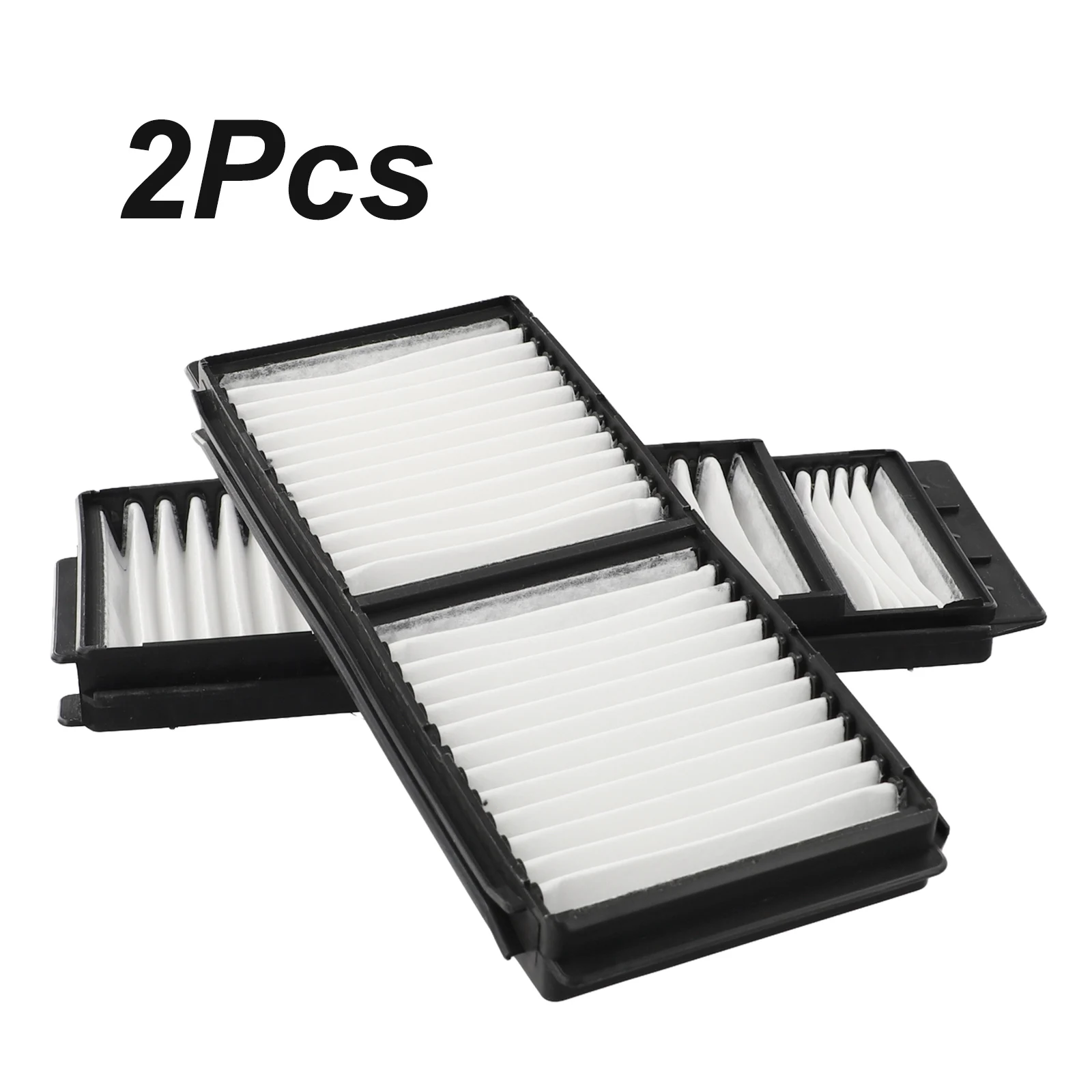 2x Car Front Cabin Air Filters Auto Air Conditioning Fiber Cabin For Mazda 3 2004-2009 5 2006-2010 Automobile Parts Accessories