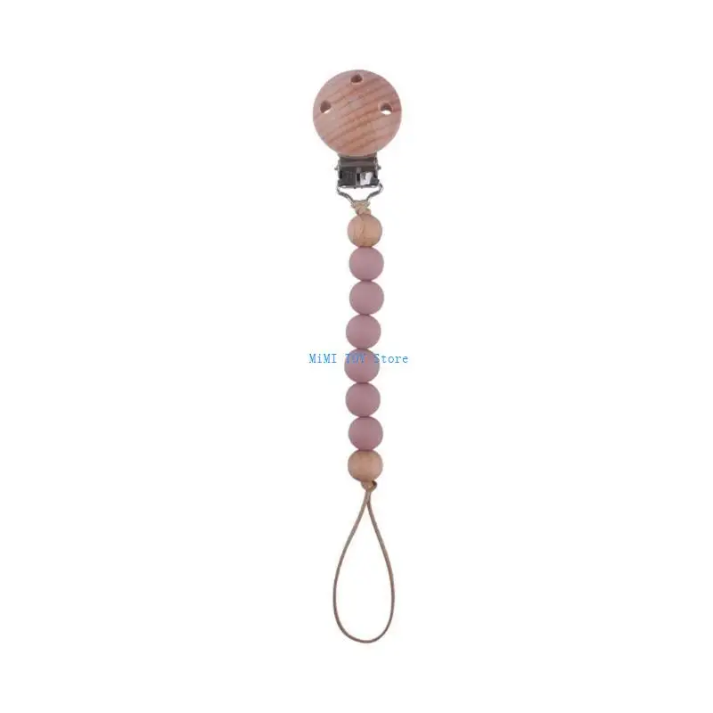 

24be Newborn Clip Clip Chain BPA без силиконовых бусин.