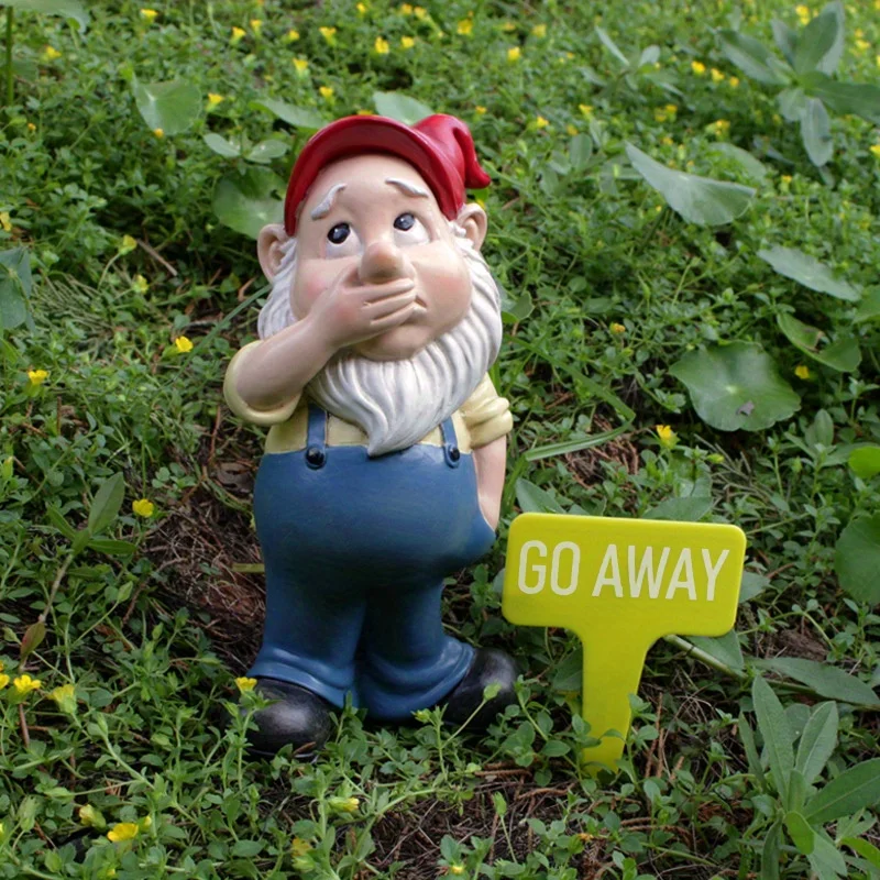 

Red Hat Nose Pinch Dwarf Courtyard Garden Balcony Landscape Decoration Home Desktop Bedroom Living Room Decoration